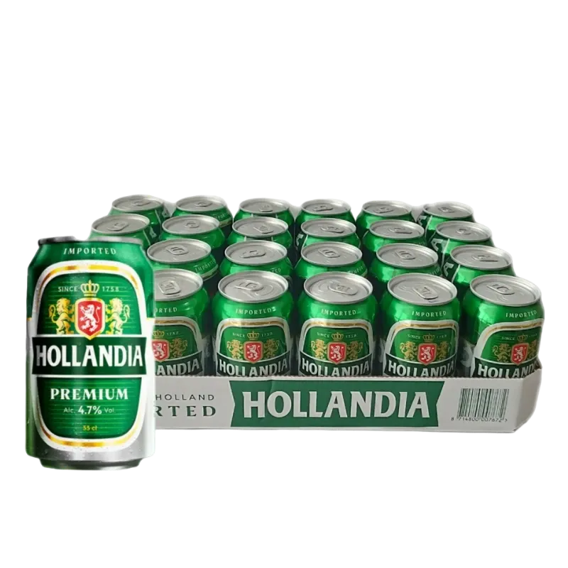 Cerveza Holandia una caja