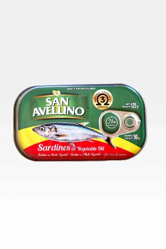 Sardina San avellino en aceite