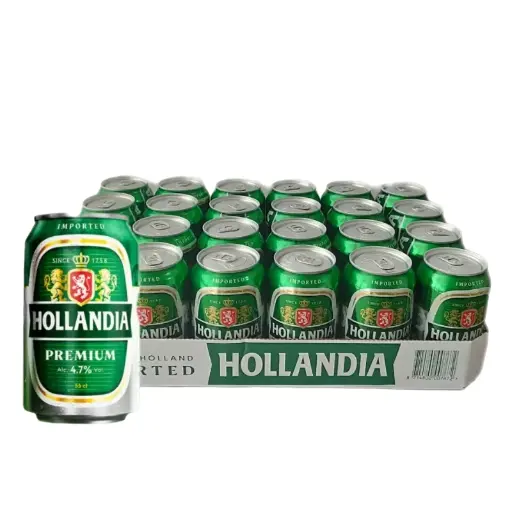 Cerveza Holandia una caja